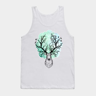 Celestial stag Tank Top